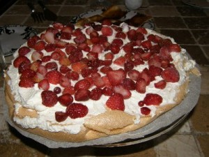 Pavlova-kakku