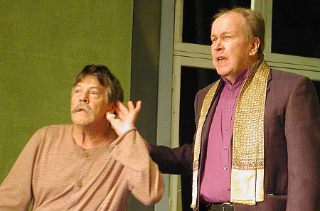 Pentti Kauppi (Valtti, vas.) ja Markku Peutere (Karttunen).