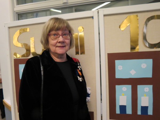 Pääjuhlan juhlapuheen piti professori emerita Pirkko Nuolijärvi. Hän puhui kielen muuttumisesta ja ihmisten moninaisista tavoista käyttää äidinkieltään.