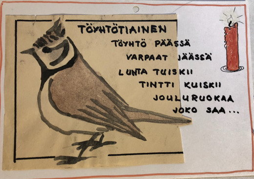 Piirros ja riimit Sirkka-Liisa Vaalivirta
