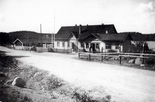 Pekarin kauppa vuonna 1938.